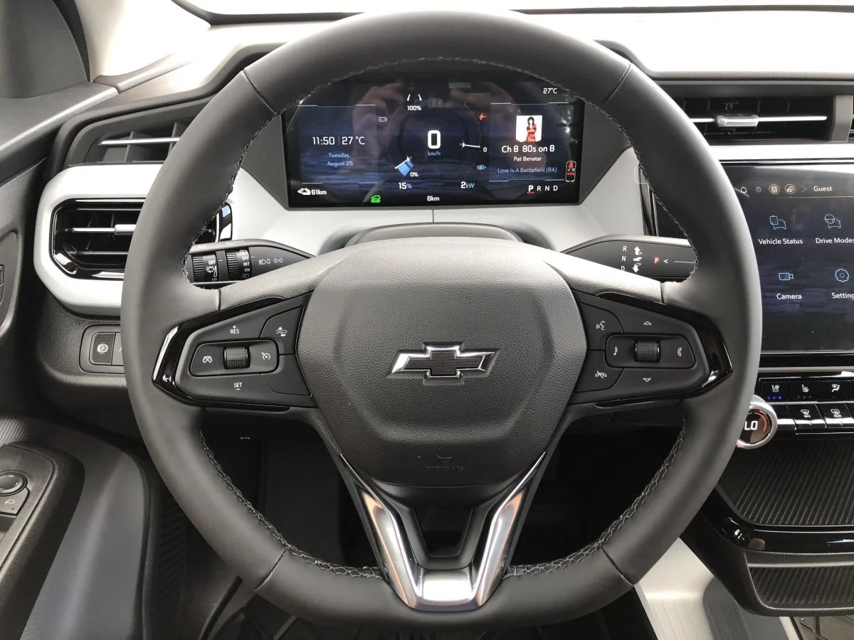New 2027 Grey Chevrolet Fwd 4dr Lt image 13
