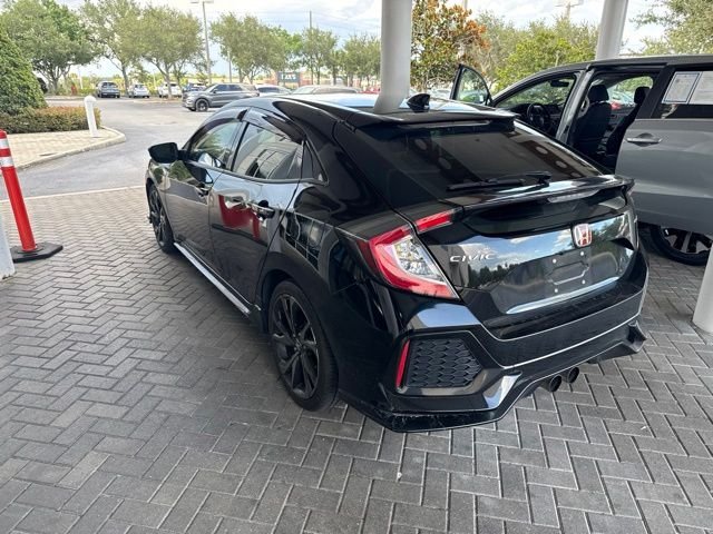Used 2019 Crystal Black Pearl Honda Sport image 4