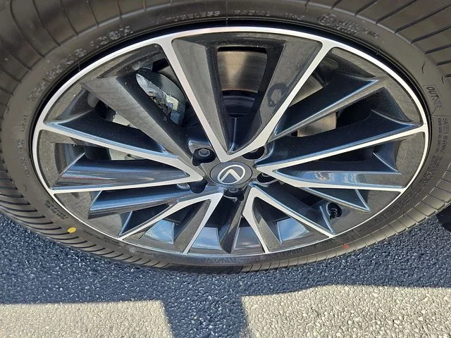 New 2026 Ultra White Lexus AWD image 8