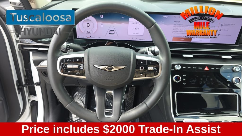 Used 2025 White Genesis 2.5T image 16