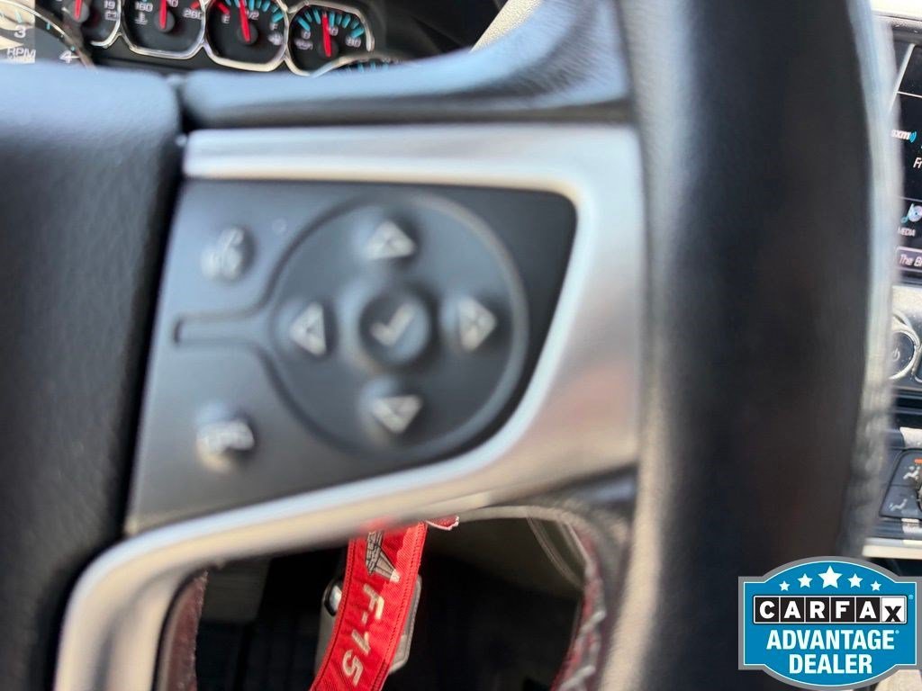 Used 2018 Red Quartz Tintcoat GMC SLT image 15