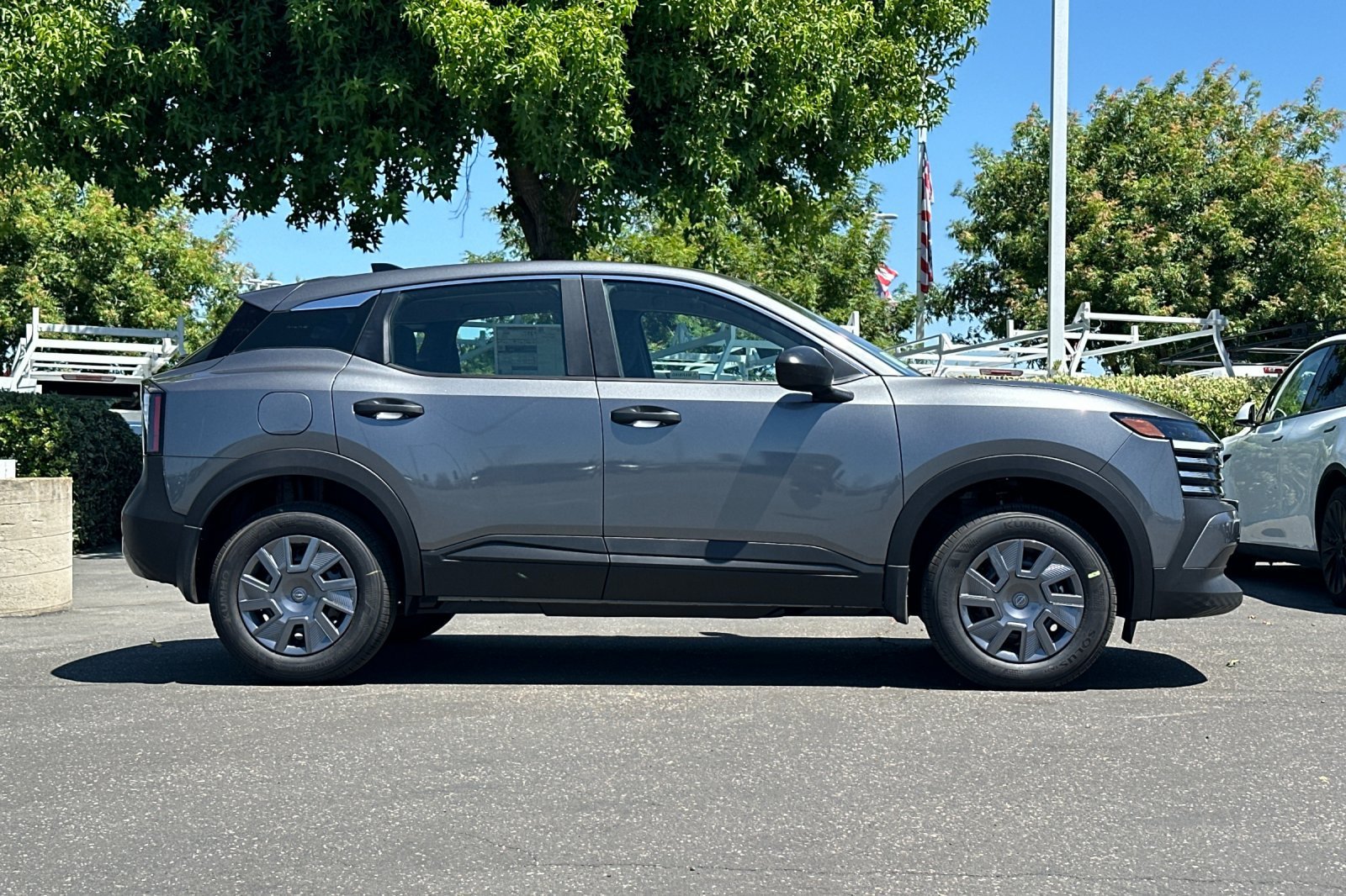 New 2026 Gun Metallic Nissan S image 3
