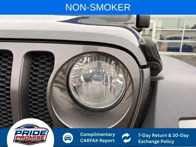 Used 2018 Gray Jeep Unlimited Sport S image 12