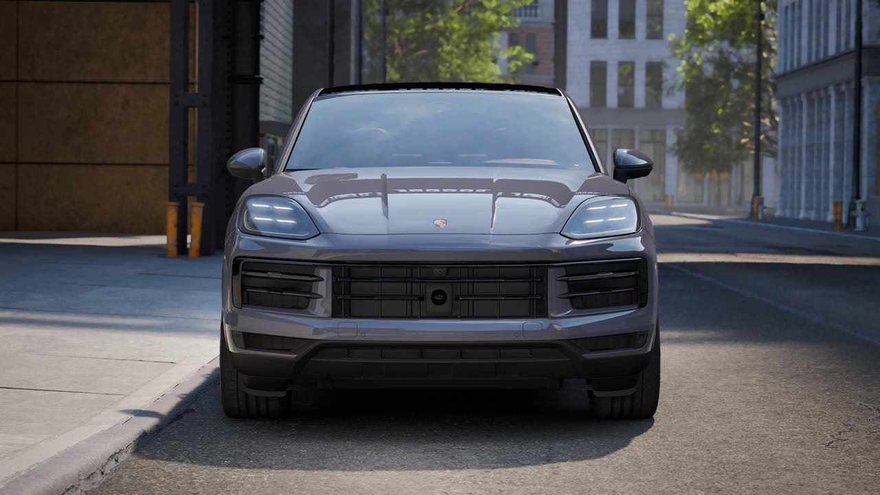 New 2027 Arctic Grey Porsche Coupe image 8