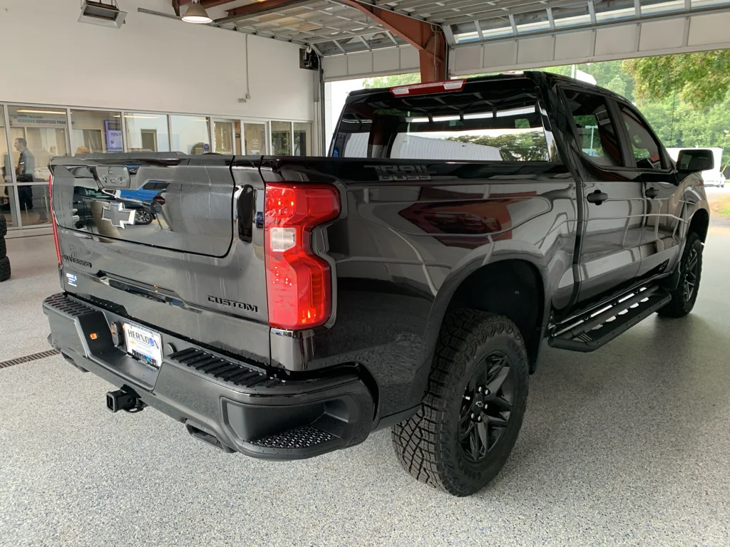 2026 Chevrolet Silverado 1500 Custom Trail Boss - Photo 11