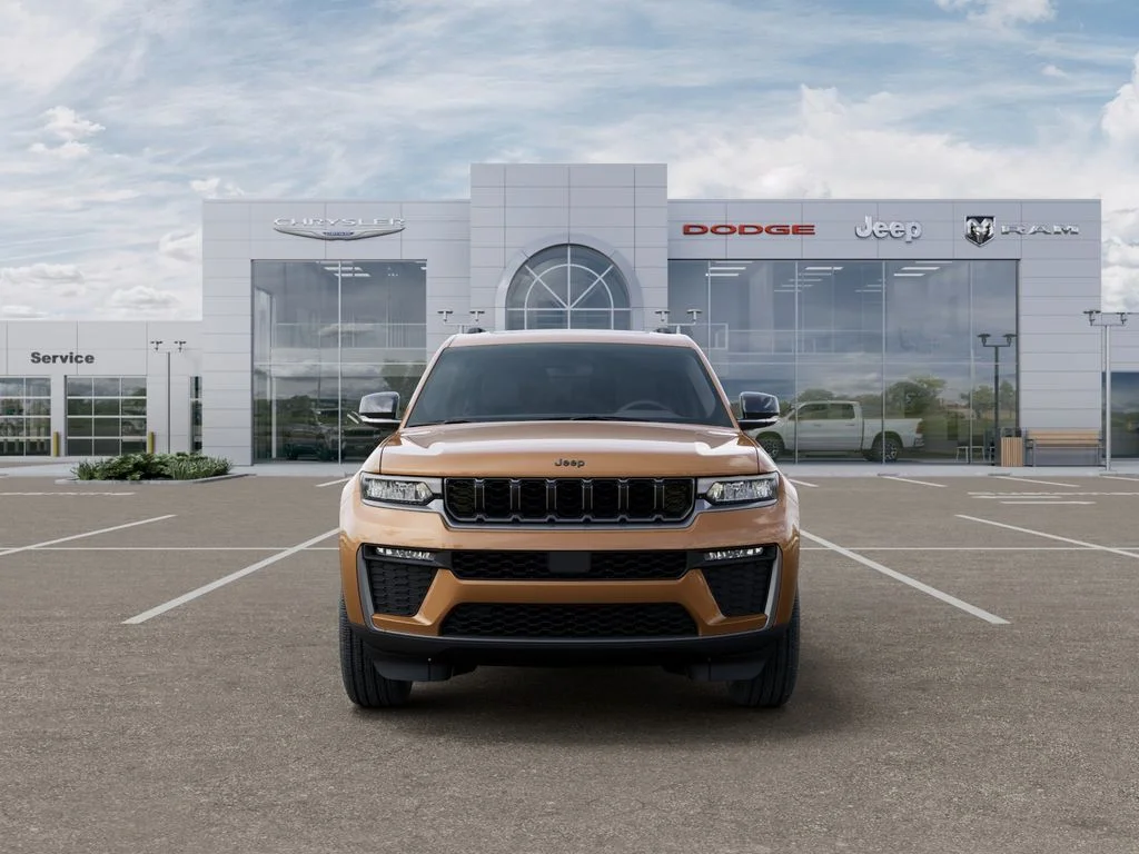 New 2026 Copper Shino Metallic Clear-Coat Exterior Paint Jeep Limited image 6