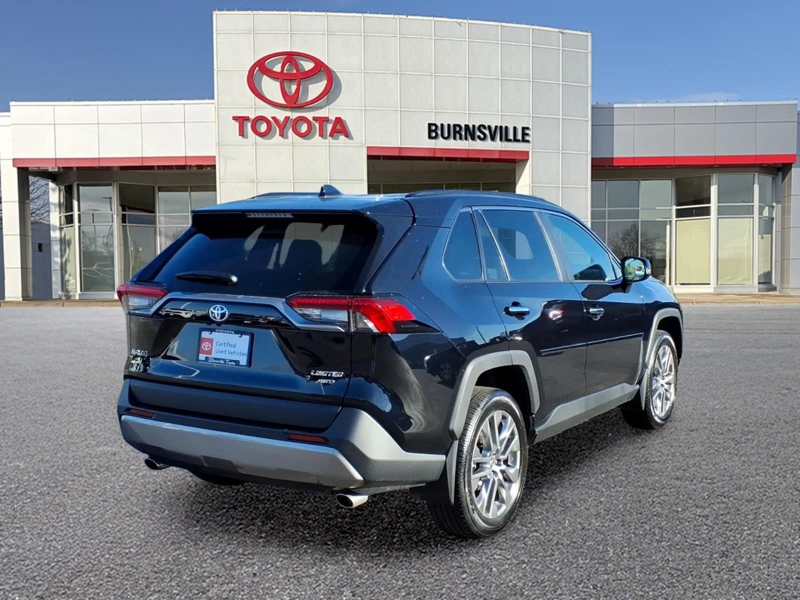 Certified Used 2025 Black Toyota Limited image 3