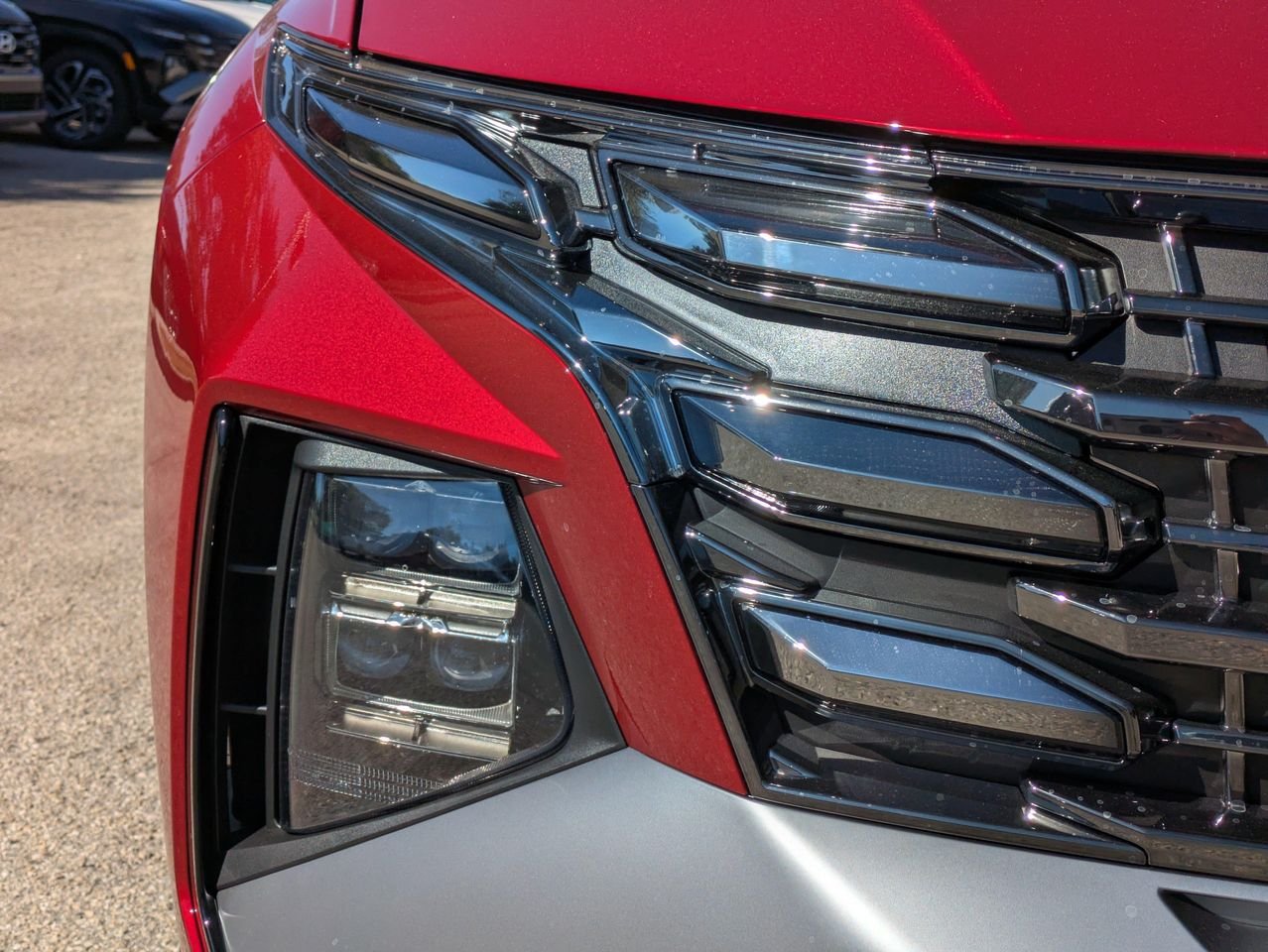 New 2026 Ultimate Red Hyundai Limited FWD image 10