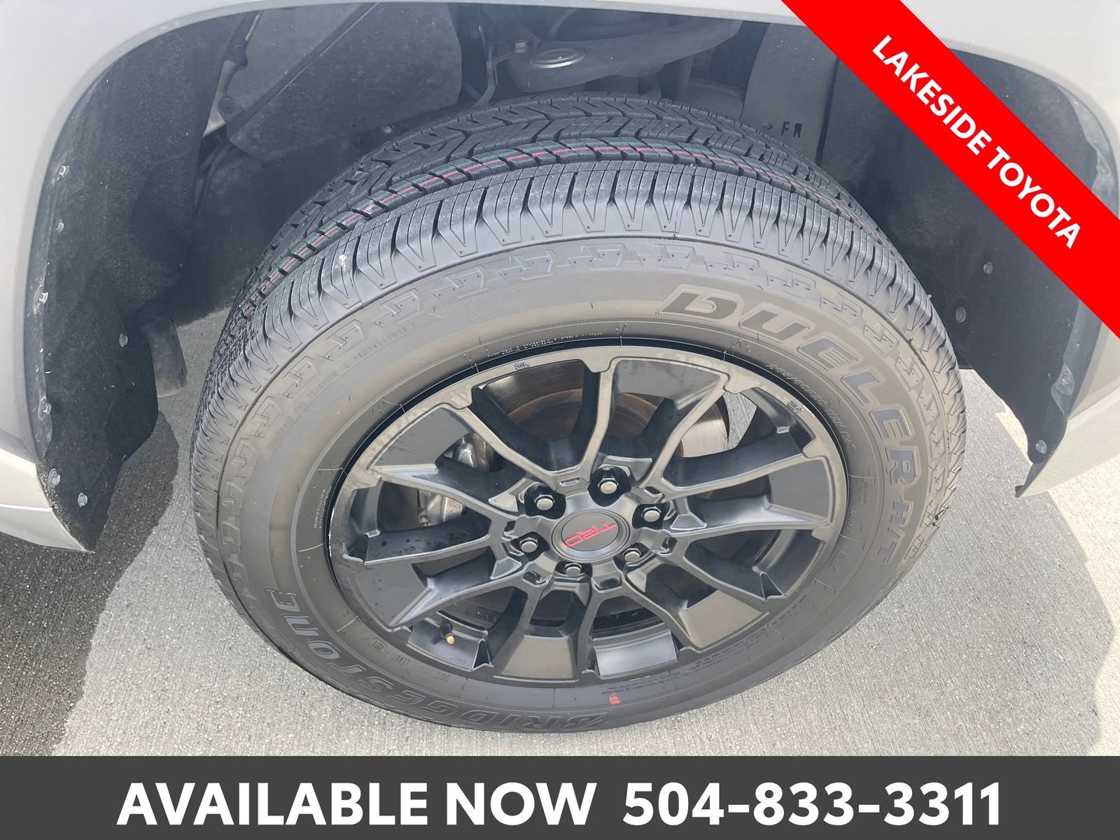 Used 2023 Silver Toyota SR5 image 10