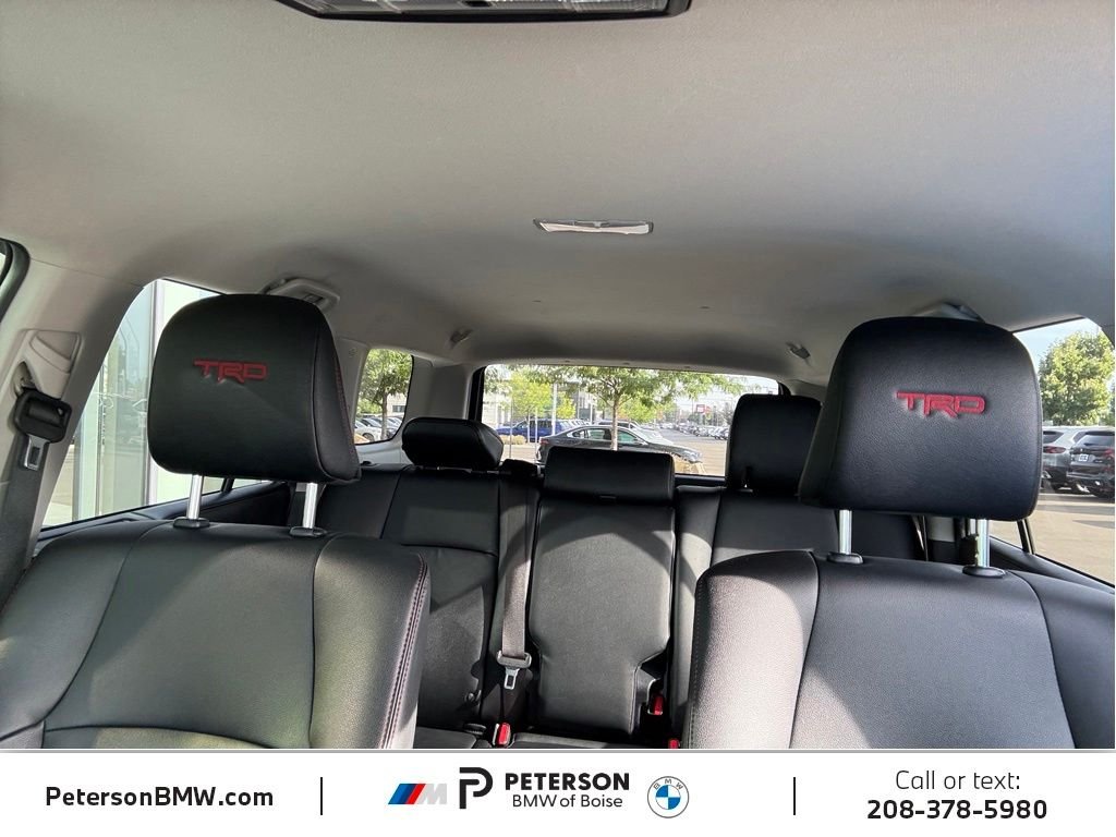 Used 2022 White Toyota TRD Off-Road Premium image 33