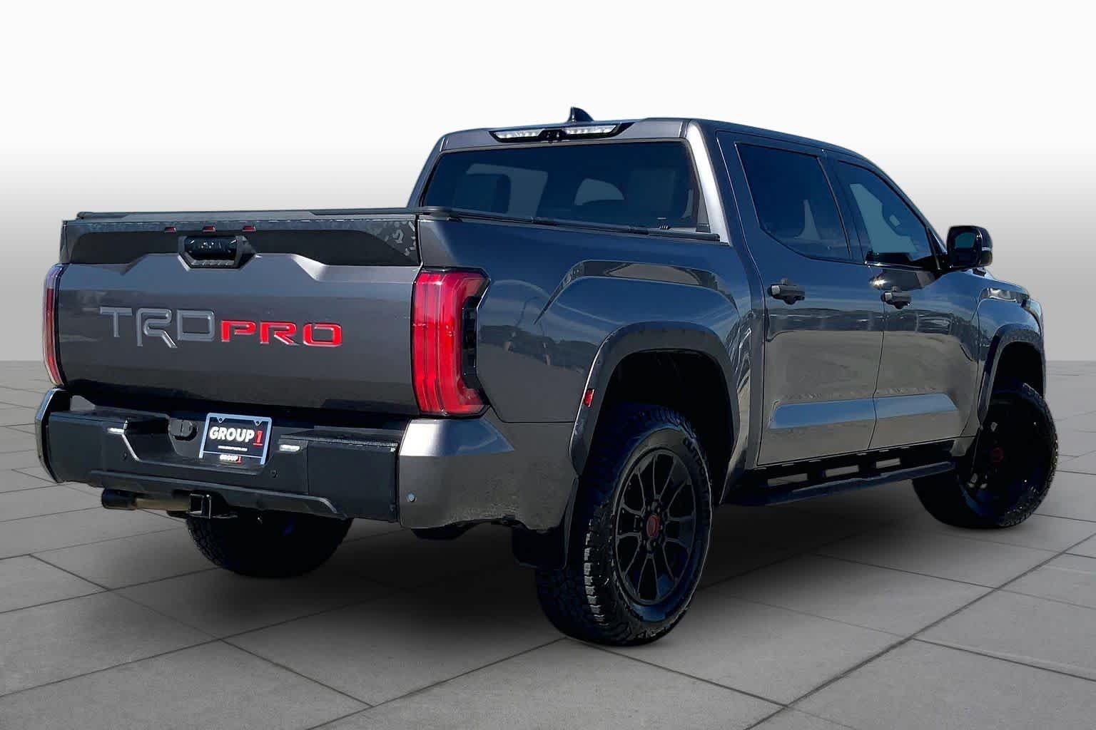 Used 2023 Magnetic Gray Metallic Toyota TRD Pro Hybrid image 13
