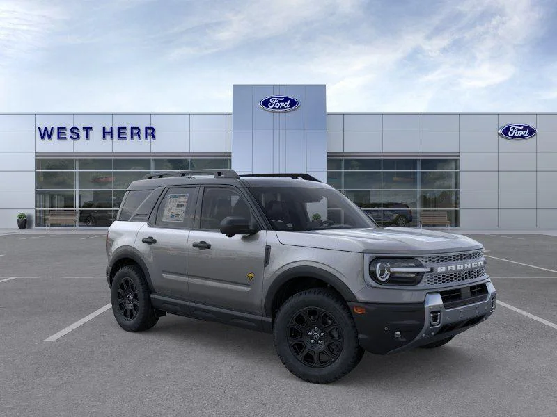 New 2026 Carbonized Gray Metallic Ford Badlands® image 7