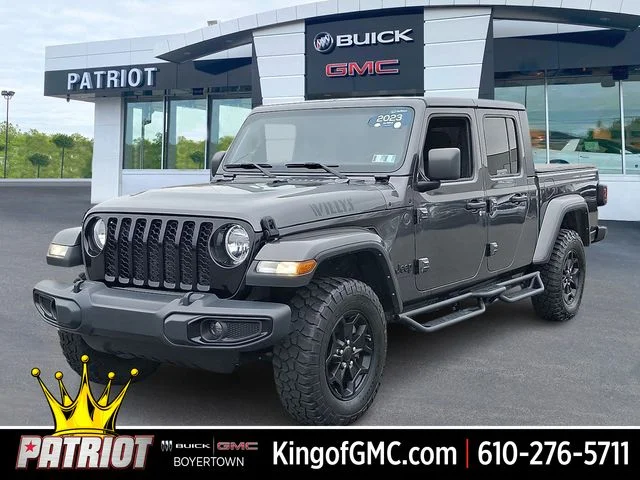 2023 Jeep Gladiator WILLYS's photo