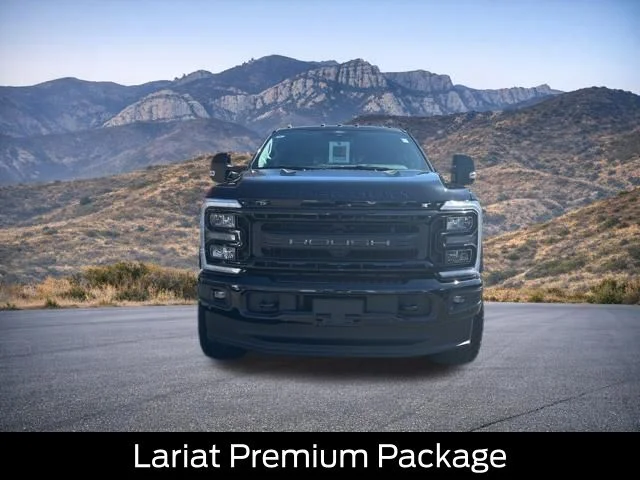 New 2026 Agate Black Metallic Ford F-350® Lariat® image 3