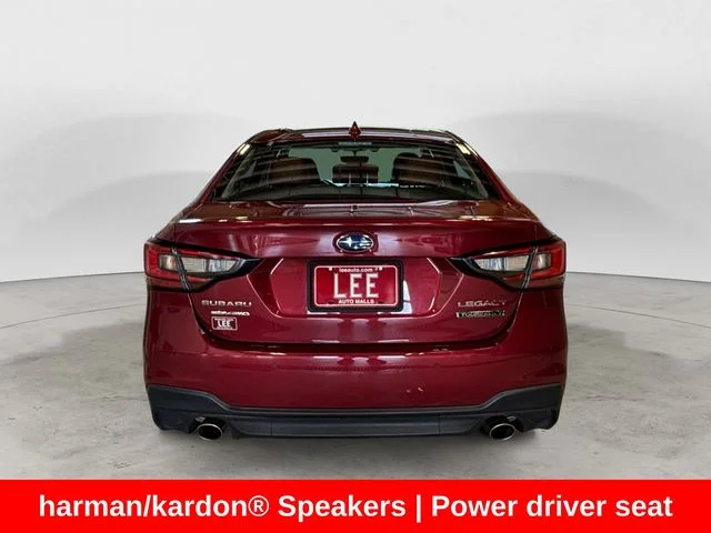 Used 2021 Crimson Red Pearl Subaru Touring XT image 5