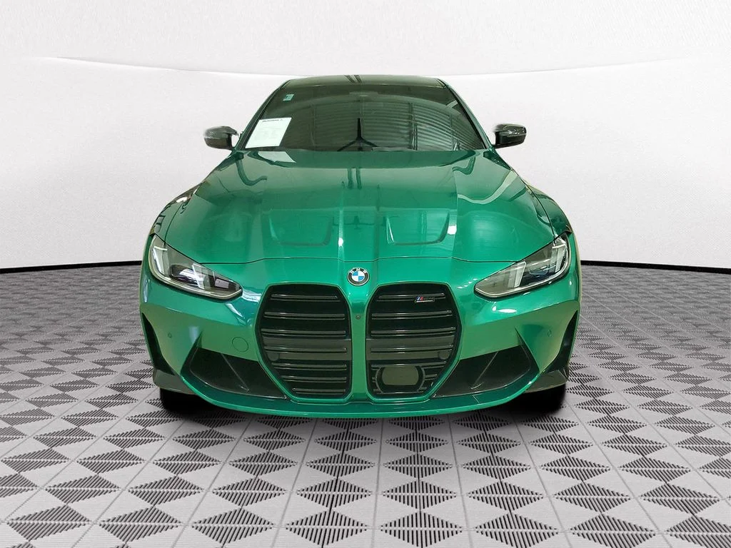 Used 2025 Green BMW Competition image 2