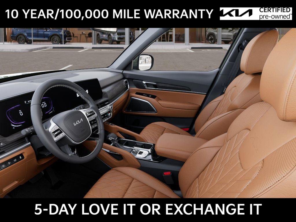 Used 2025 Jungle Green Kia EX X-Line image 17
