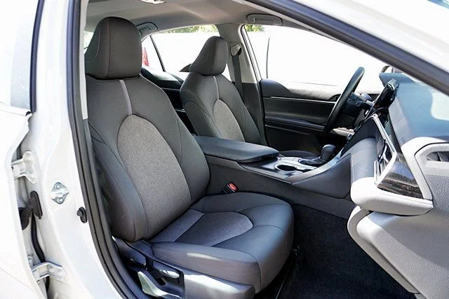 Used 2024 White Toyota LE image 11