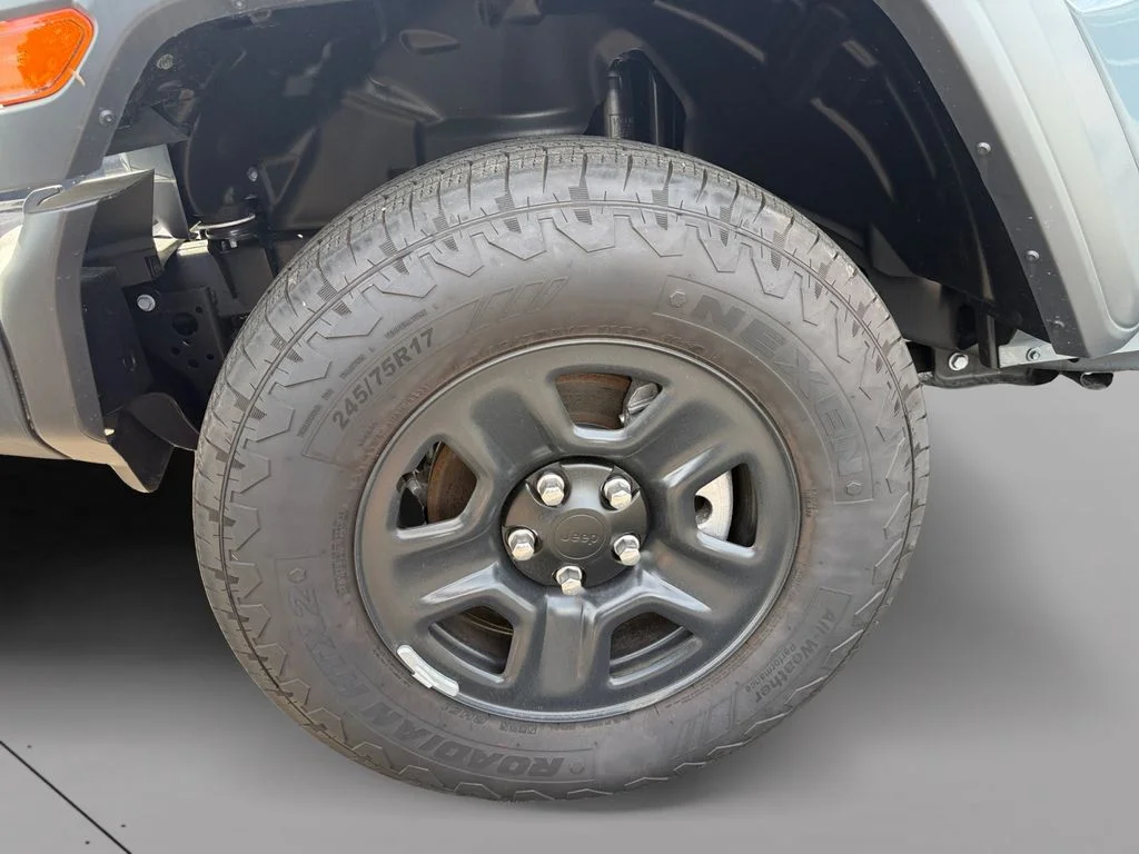 New 2026 Gray Jeep Sport image 9