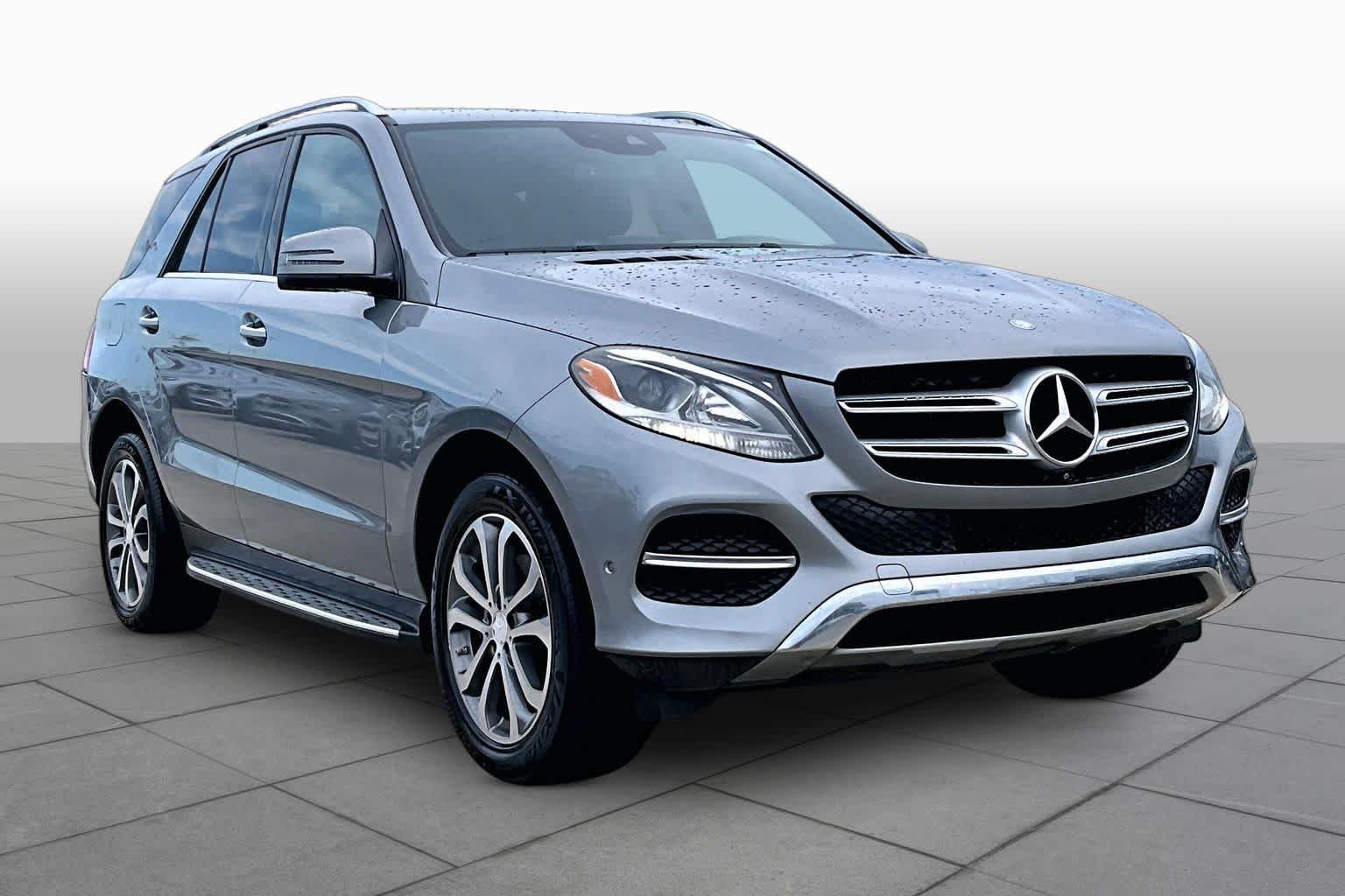 Used 2016 Palladium Silver Metallic Mercedes-Benz GLE 350 image 3