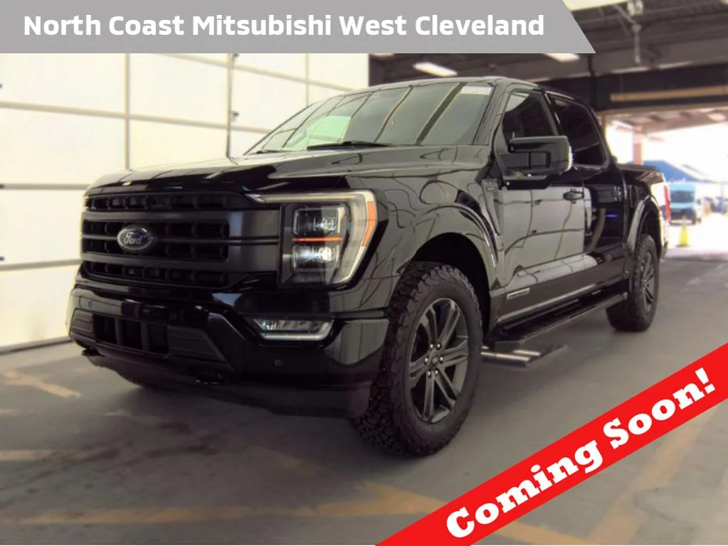 Used 2023 Black Ford Lariat image 1