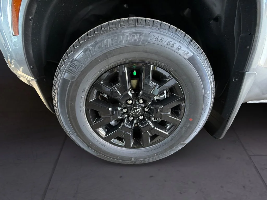 New 2026 Gray Nissan SV image 9