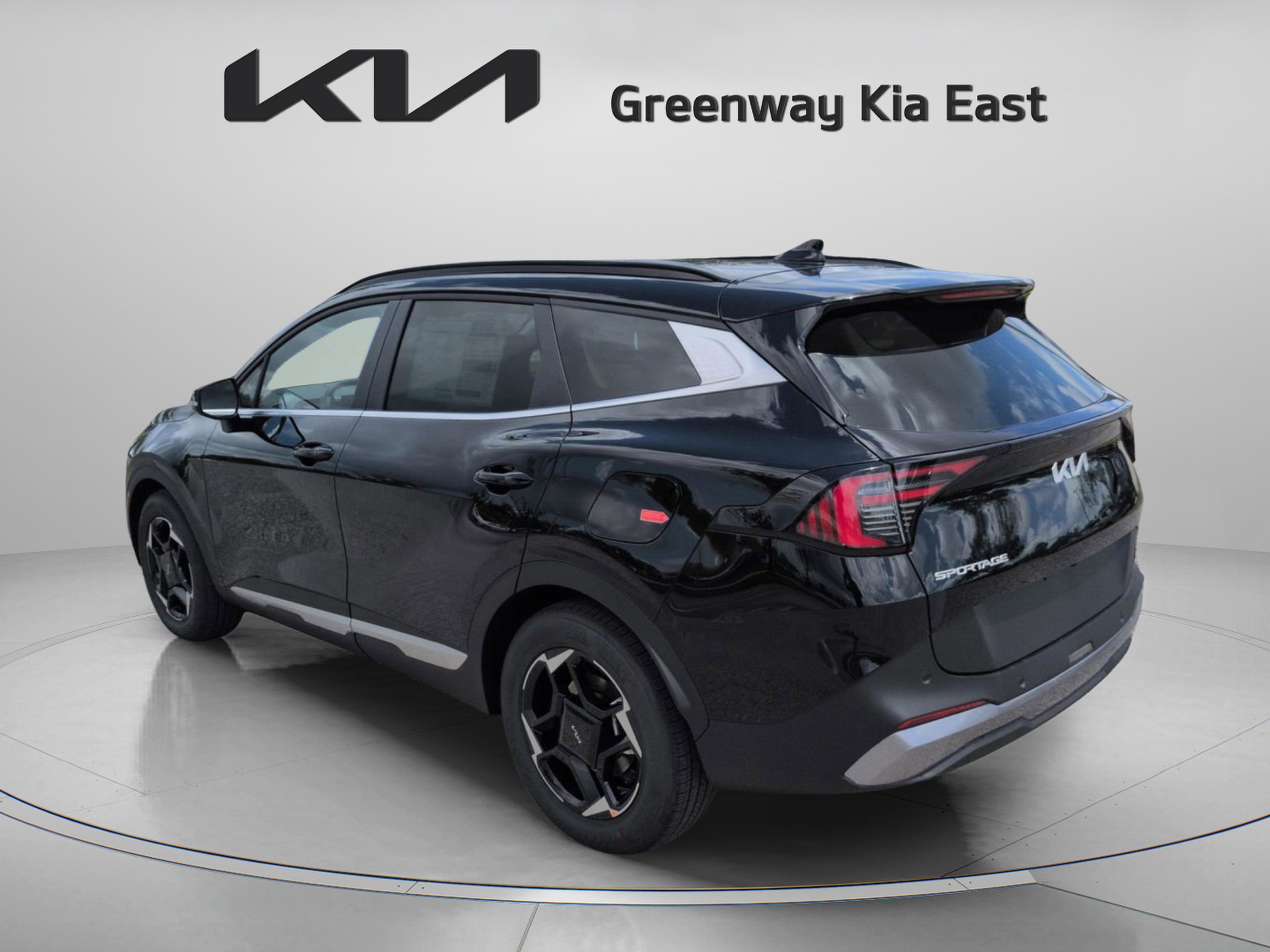 New 2026 Ebony Black Kia EX image 8