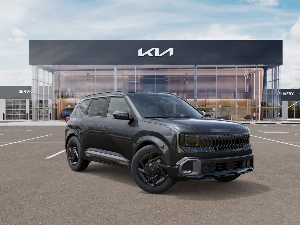 New 2027 Interstellar Gray Kia X-Line SX image 8