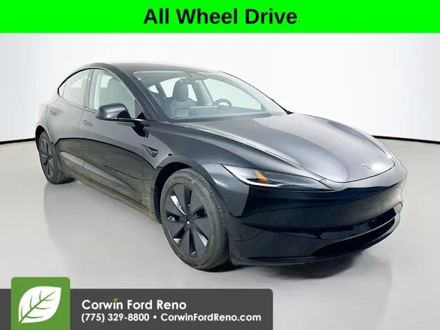 2025 Tesla Model 3 Long Range AWD's photo