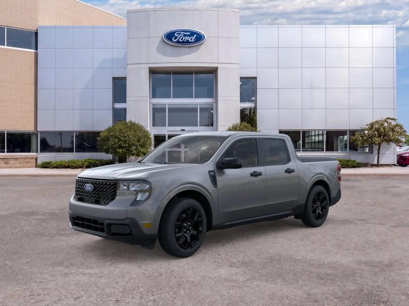 New 2026 Gray Metallic Ford XLT image 25