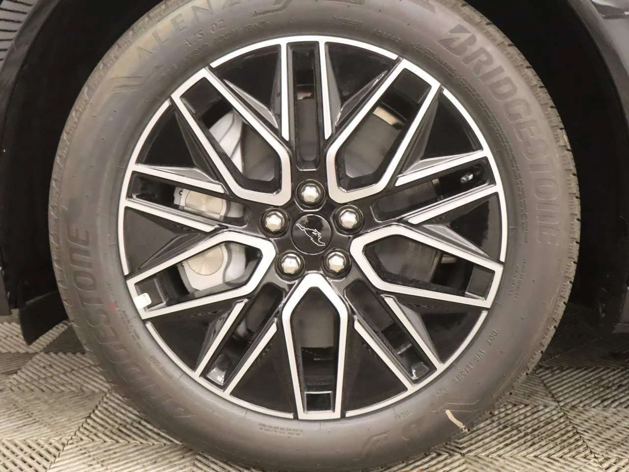 New 2026 Shadow Black Ford Premium image 6