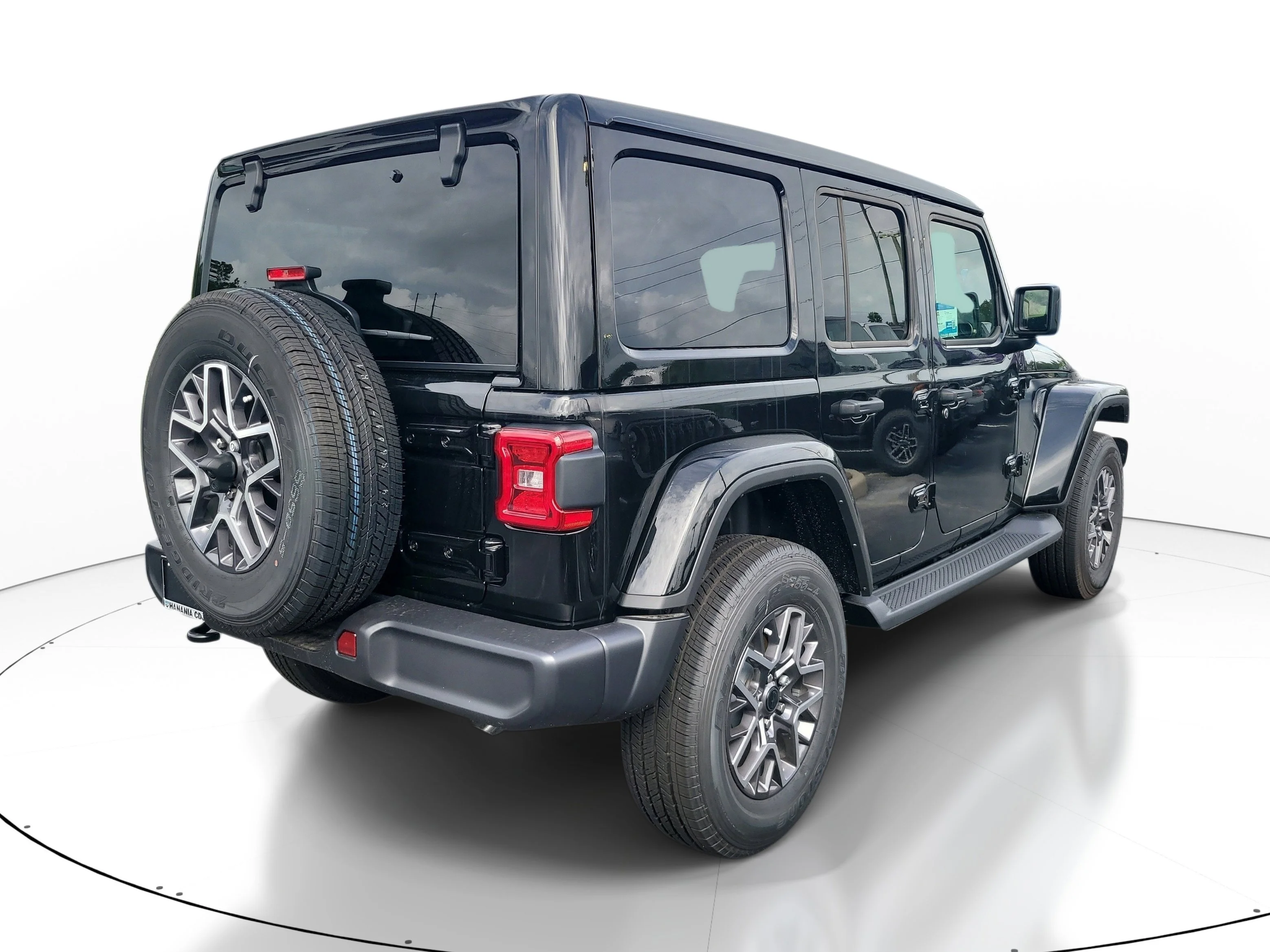 New 2026 Black Clearcoat Jeep Sahara image 5