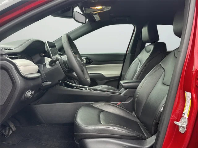 Used 2025 Red Jeep Limited image 10