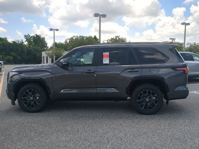 New 2026 Magnetic Gray Metallic Toyota Platinum image 7