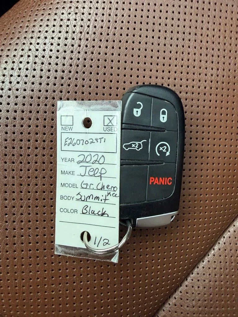 Certified Used 2020 Black Jeep Summit image 29