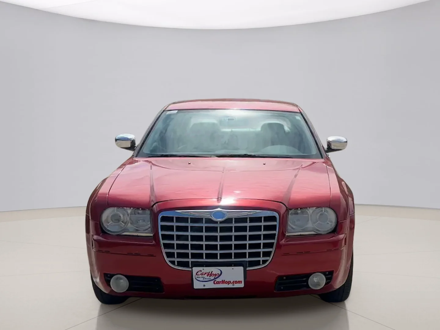 Used 2009 Red Chrysler LIMITED image 8
