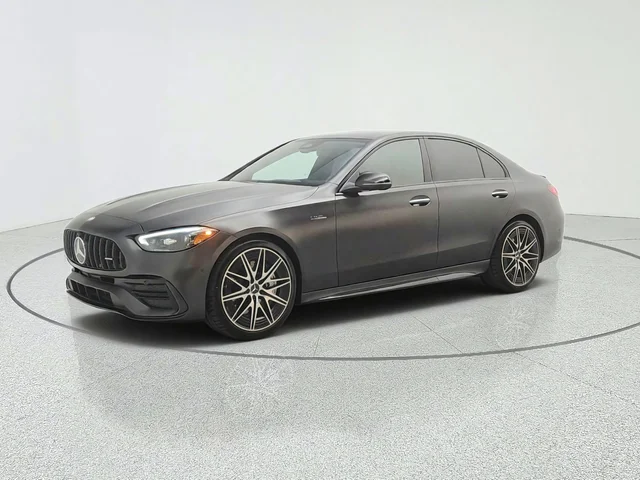 2026 Mercedes-Benz C-Class AMG® C 43 4MATIC Sedan
