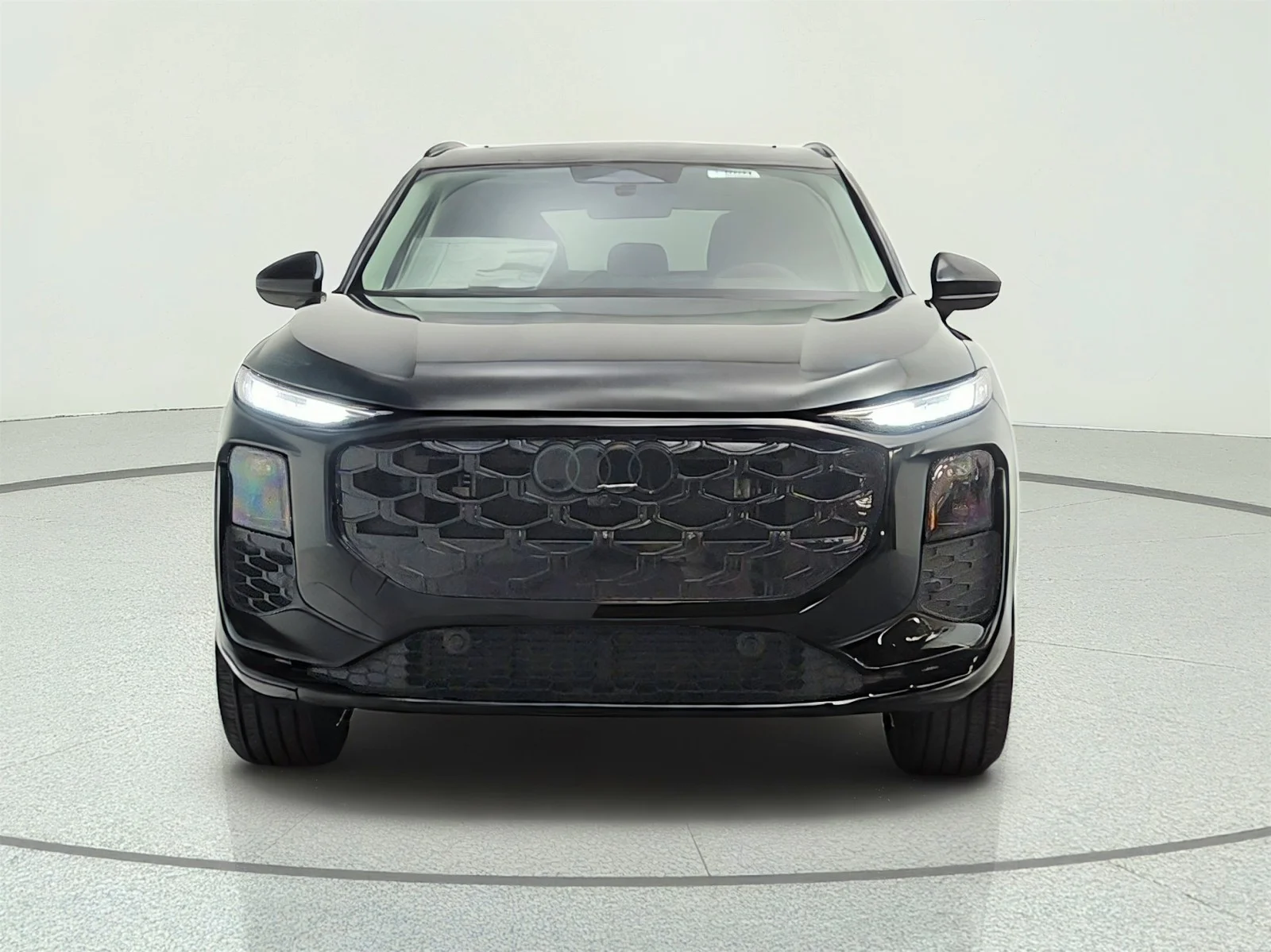 New 2026 Mythos Black Metallic Audi S line quattro image 2