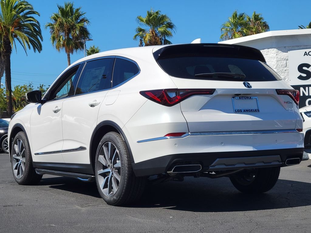 New 2026 Platinum White Pearl Acura Technology Package image 3
