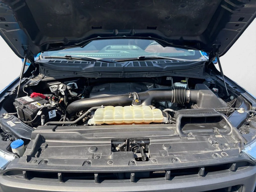 Used 2021 Blue Ford Lariat image 14