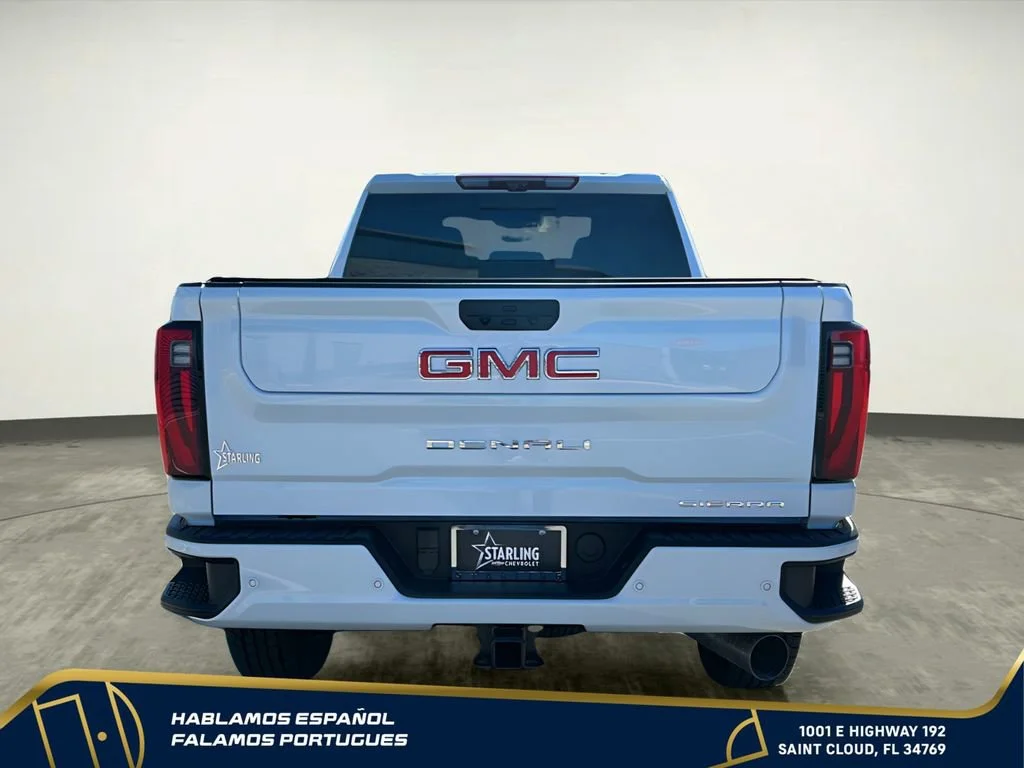 New 2026 Glacier White Tricoat GMC Denali image 5