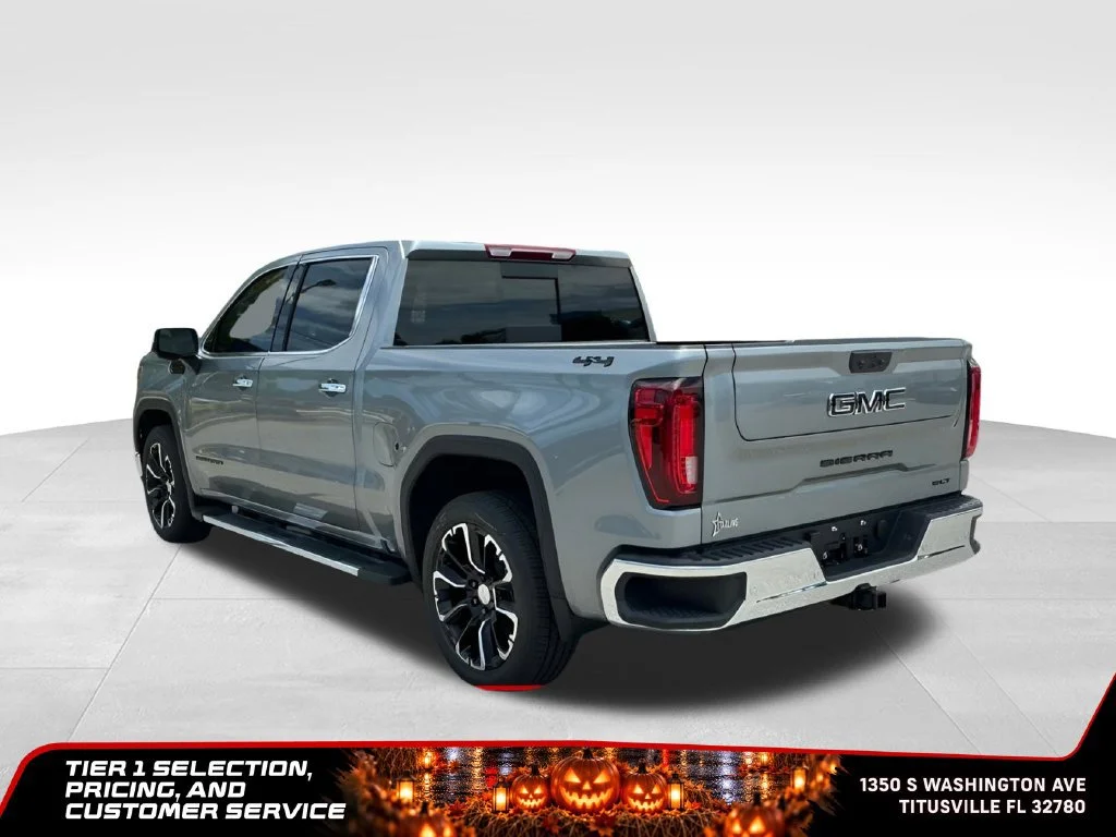 New 2026 Sterling Metallic GMC SLT image 6