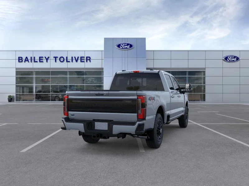 New 2026 Glacier Gray Metallic Tri-Coat Ford F-250® Platinum® image 32