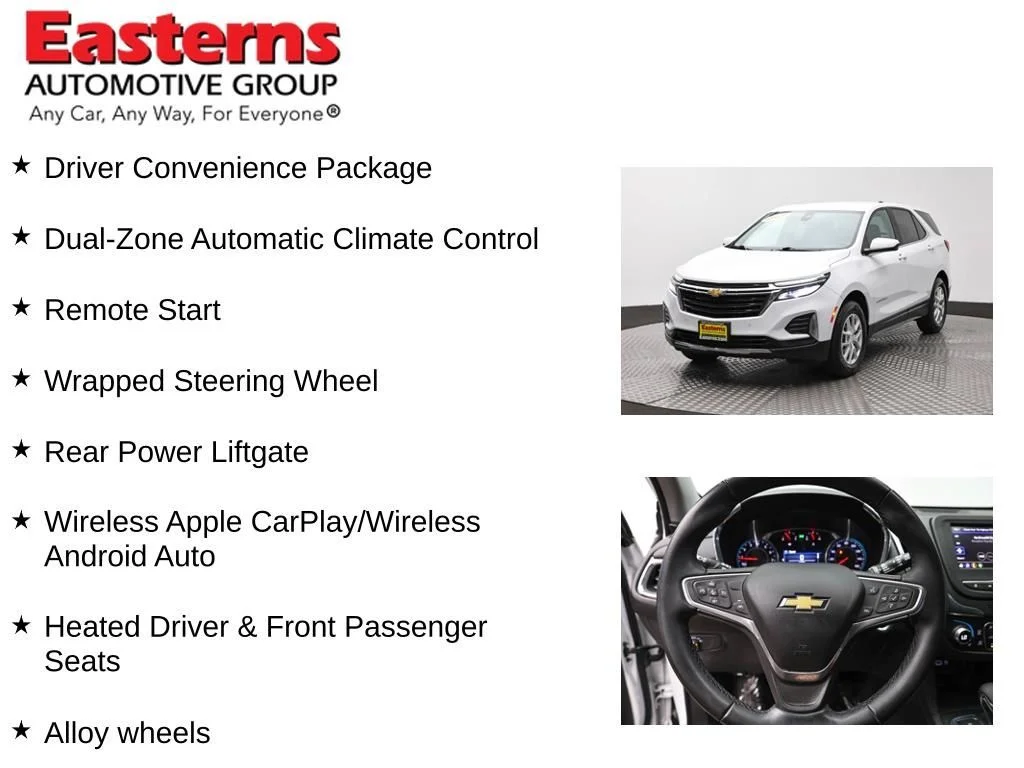 Used 2023 White Chevrolet LT image 13