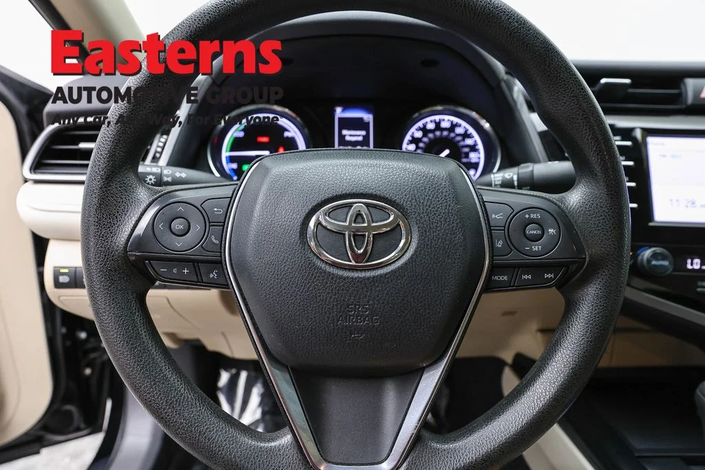 Used 2020 Black Toyota LE image 10