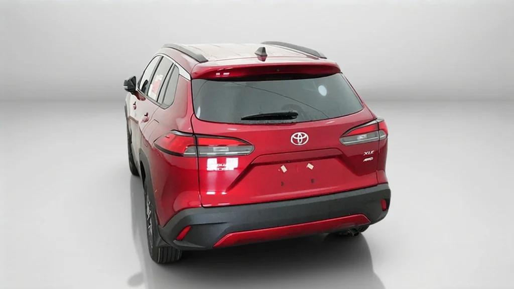 New 2026 Soul Red Crystal Toyota XLE image 13