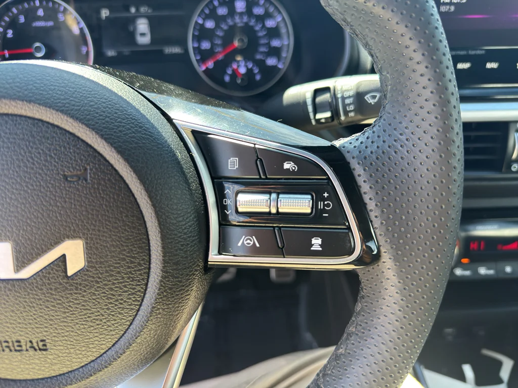 Used 2023 Gravity Gray Kia GT-Line image 22