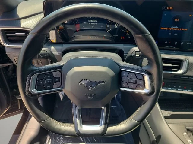 Used 2024 Black Ford EcoBoost image 21
