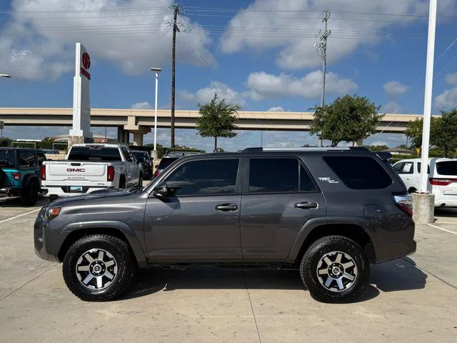 Certified Used 2018 MAGNETIC GRAY MET. Toyota TRD Off Road Premium image 8