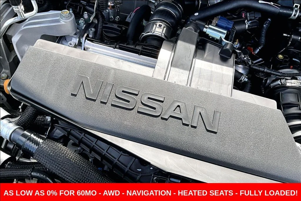 New 2026 Obsidian Green Pearl Nissan Platinum image 32